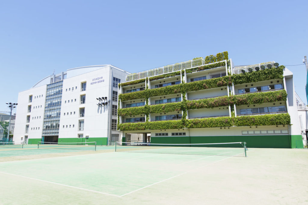文化学園大学杉並中学校　校舎
